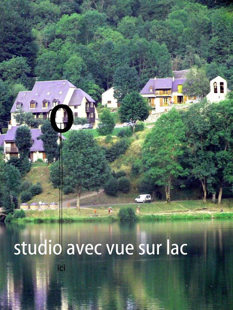 Appartement entier, Studio lumineux, vue sur lac et sommets in Loudenvielle, Pyrénées