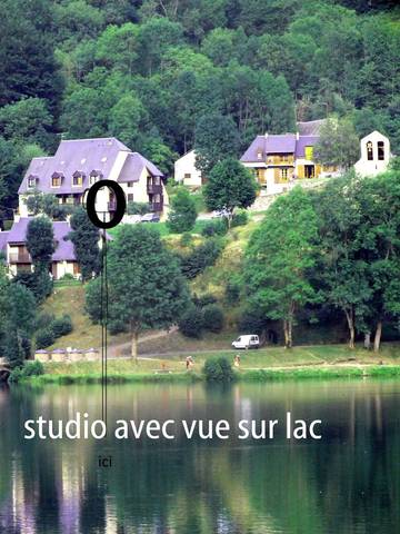 Gîte pour 4 personnes, avec balcon et vue sur le lac dans Lac de Génos-Loudenvielle