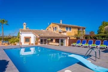 Villa in Felanitx, South Majorca für 8 