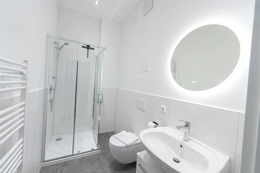 Ganze Wohnung, Business Apartment Tuttlingen | Modern & Zentral in Tuttlingen, Naturpark Obere Donau