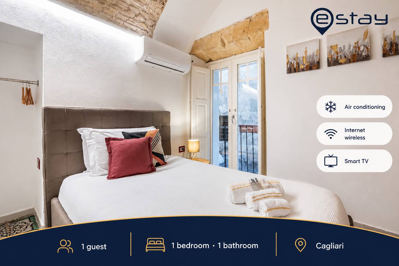 Amo Castle Rooms - Suite Orange in Castello (Cagliari), Cagliari