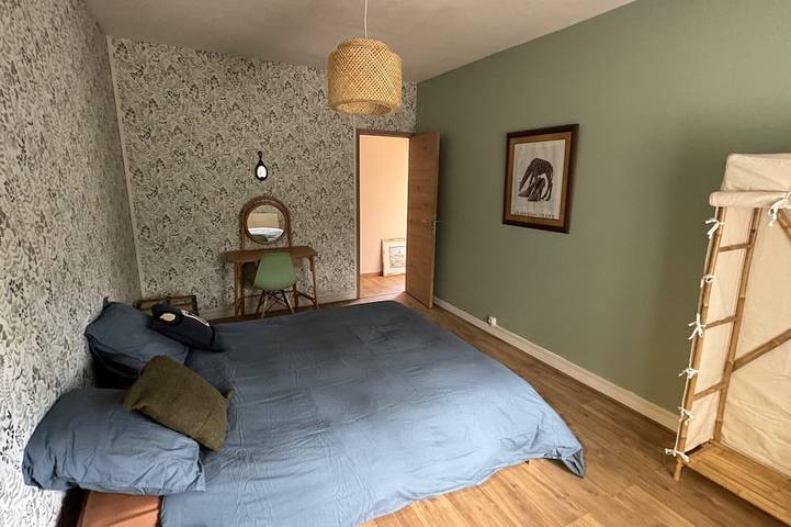 Gîte pour 6 personnes, avec jardin à Saint-Gondon