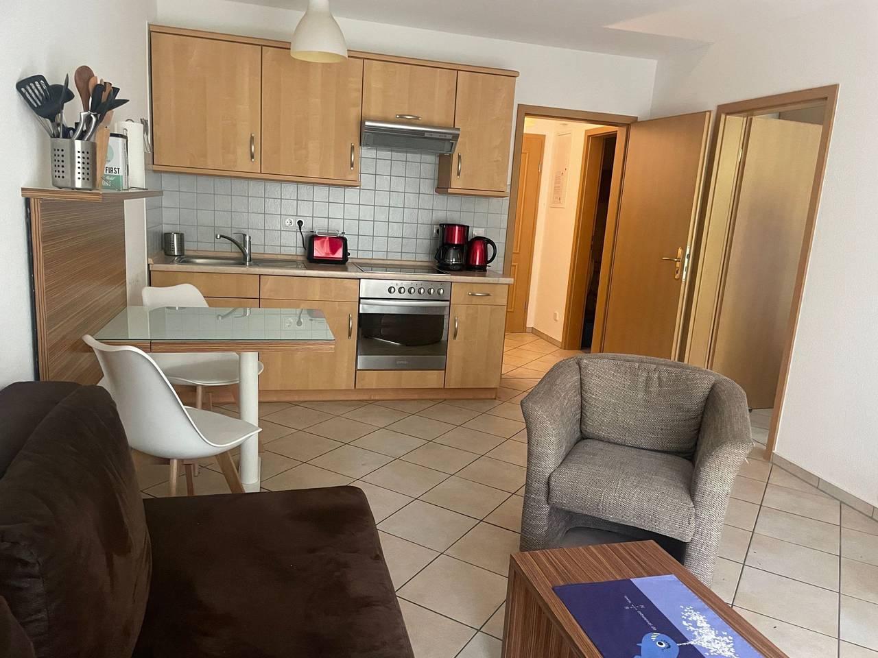 Apartamento entero, Fast direkt am Strand in Trassenheide, Usedomer Norden