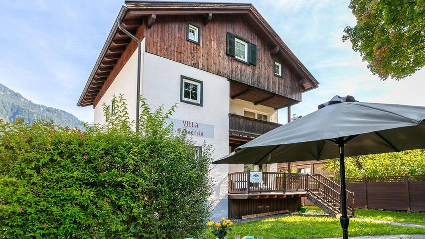 Casa de vacaciones para 14 personas, con terraza y jardín - 1