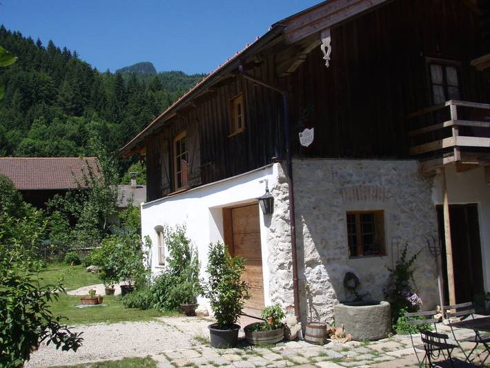 Altes Zuhaus Sachrang in Sachrang, Aschau im Chiemgau