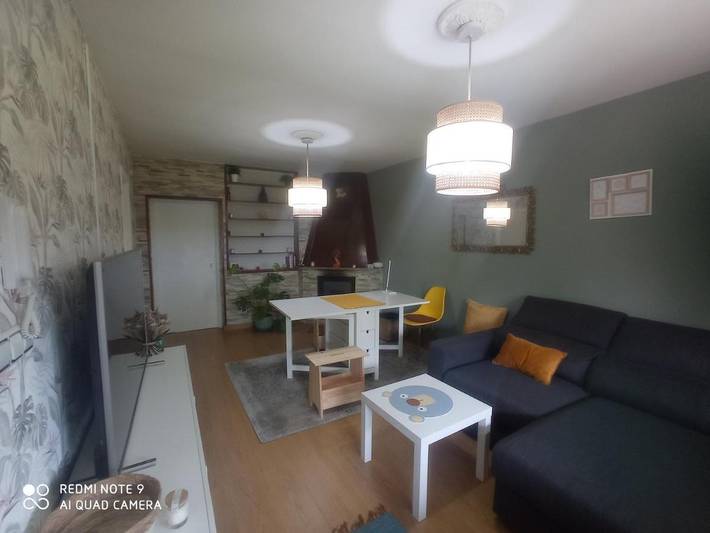 Apartamento para 5 personas, con jardín y vistas en El Pino