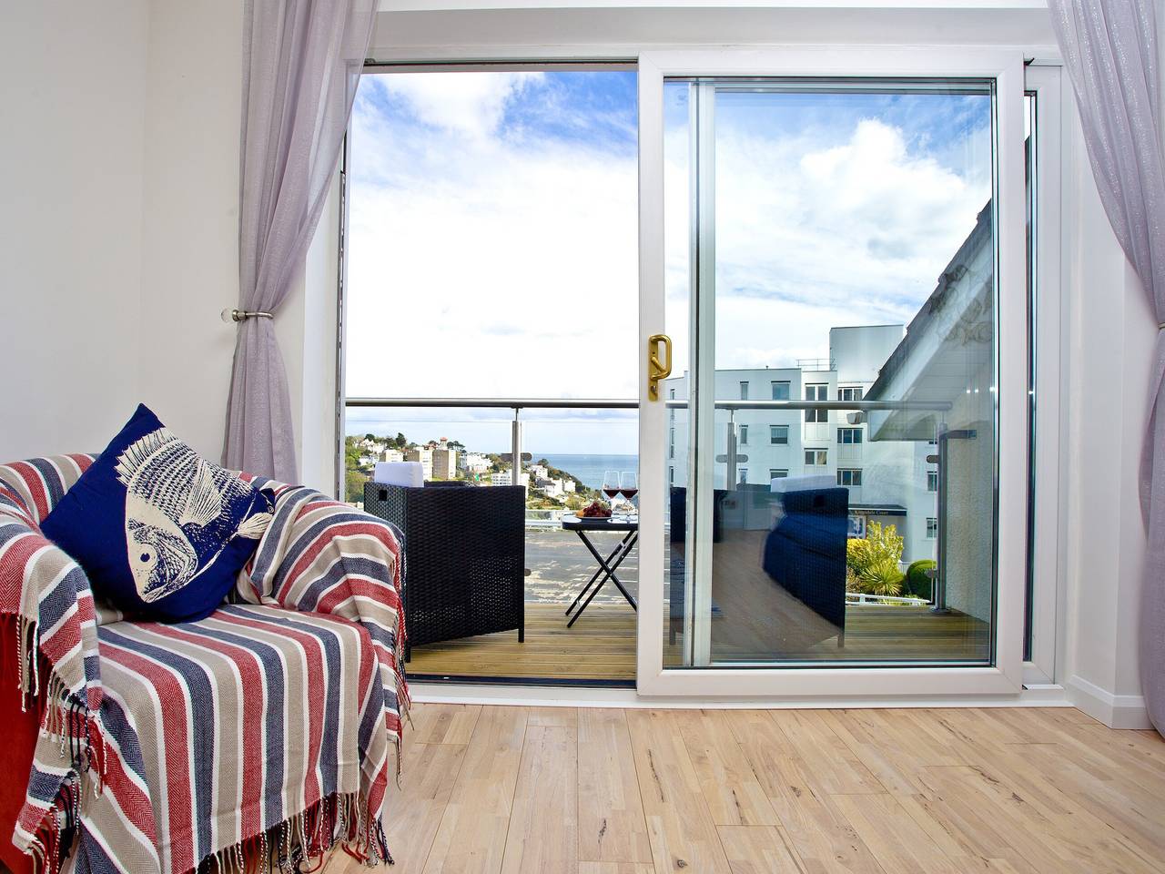 Sea Salt Lodge in Torquay, Torbay