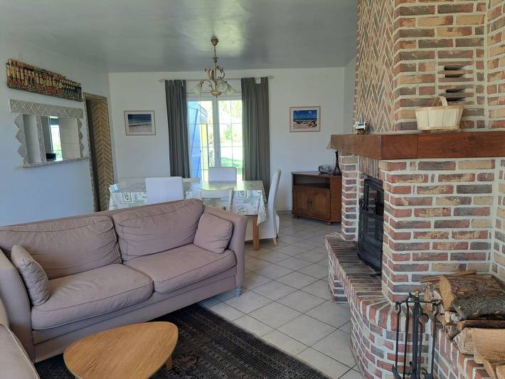 Location de vacances pour 6 personnes, avec jardin à Fort-Mahon-Plage - 3