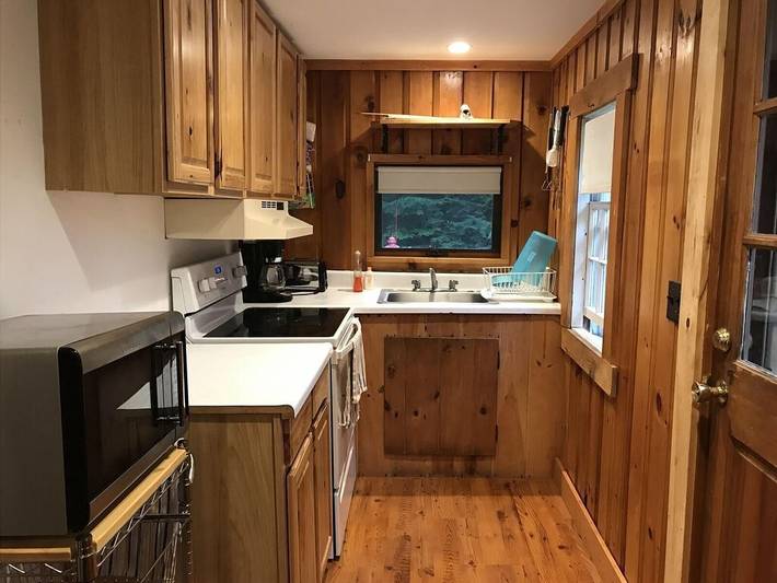 Holiday rental for 6 people, with terrace and garden in New Hampshire