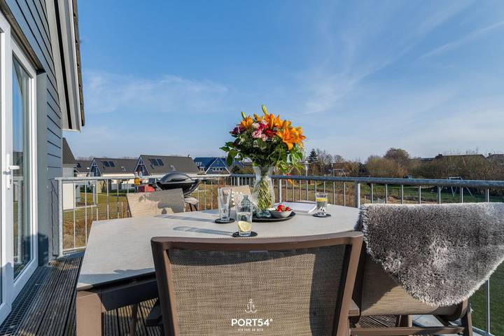 Ferienwohnung für 5 Personen, mit Balkon und Sauna in Büsum