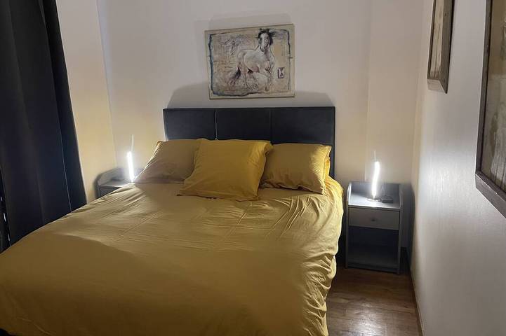 Location de vacances pour 4 personnes, avec jardin à Cerisy-la-Forêt - 4