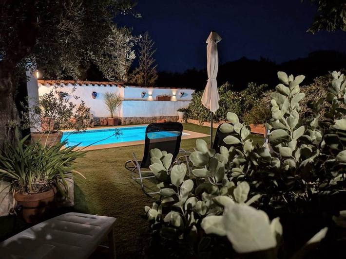 Casa de vacaciones para 6 personas, con piscina, Se admiten mascotas en Aracena