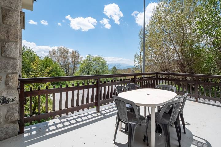 Apartamento para 4 personas, con terraza en Font-Romeu-Odeillo-Via