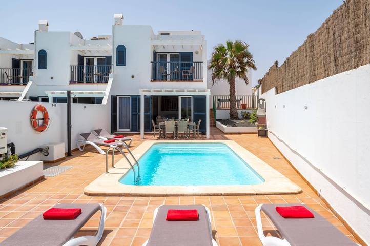 Chalet para 5 personas, con jardín en Parque Natural de Corralejo - 2