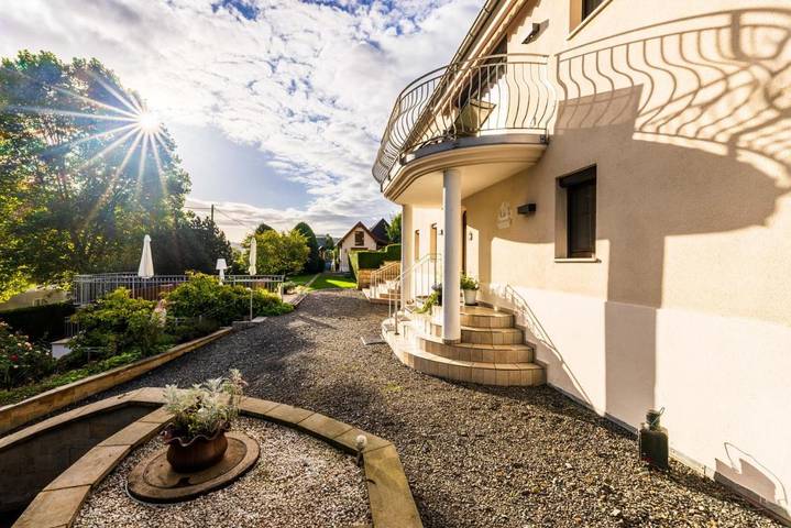 Ferienhaus für 11 Personen, mit Sauna und Ausblick sowie Garten in Pirna - 3