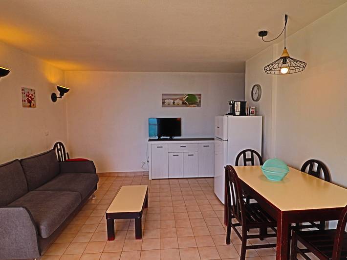 Studio für 4 Personen, mit Terrasse und Kinderpool sowie Pool in Sete - 2