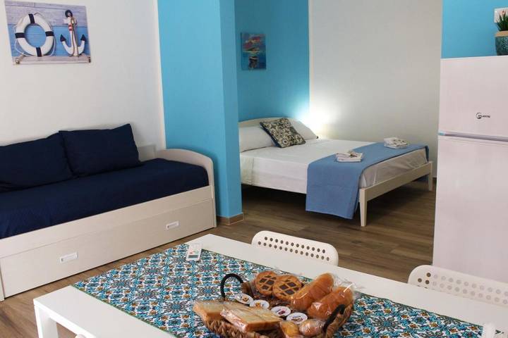 Gîte pour 3 personnes, avec vue et balcon à Isola delle Femmine - 3