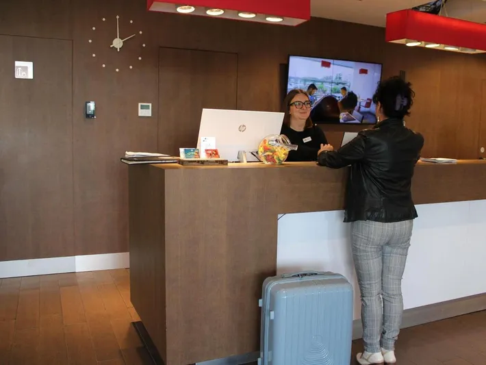 Hotel for 3 people, with terrace, with pets - 1