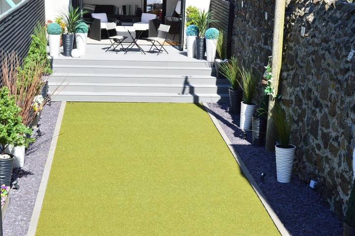 Chambre d’hôte pour 2 personnes, avec jardin ainsi que terrasse et vue à Portrush - 2