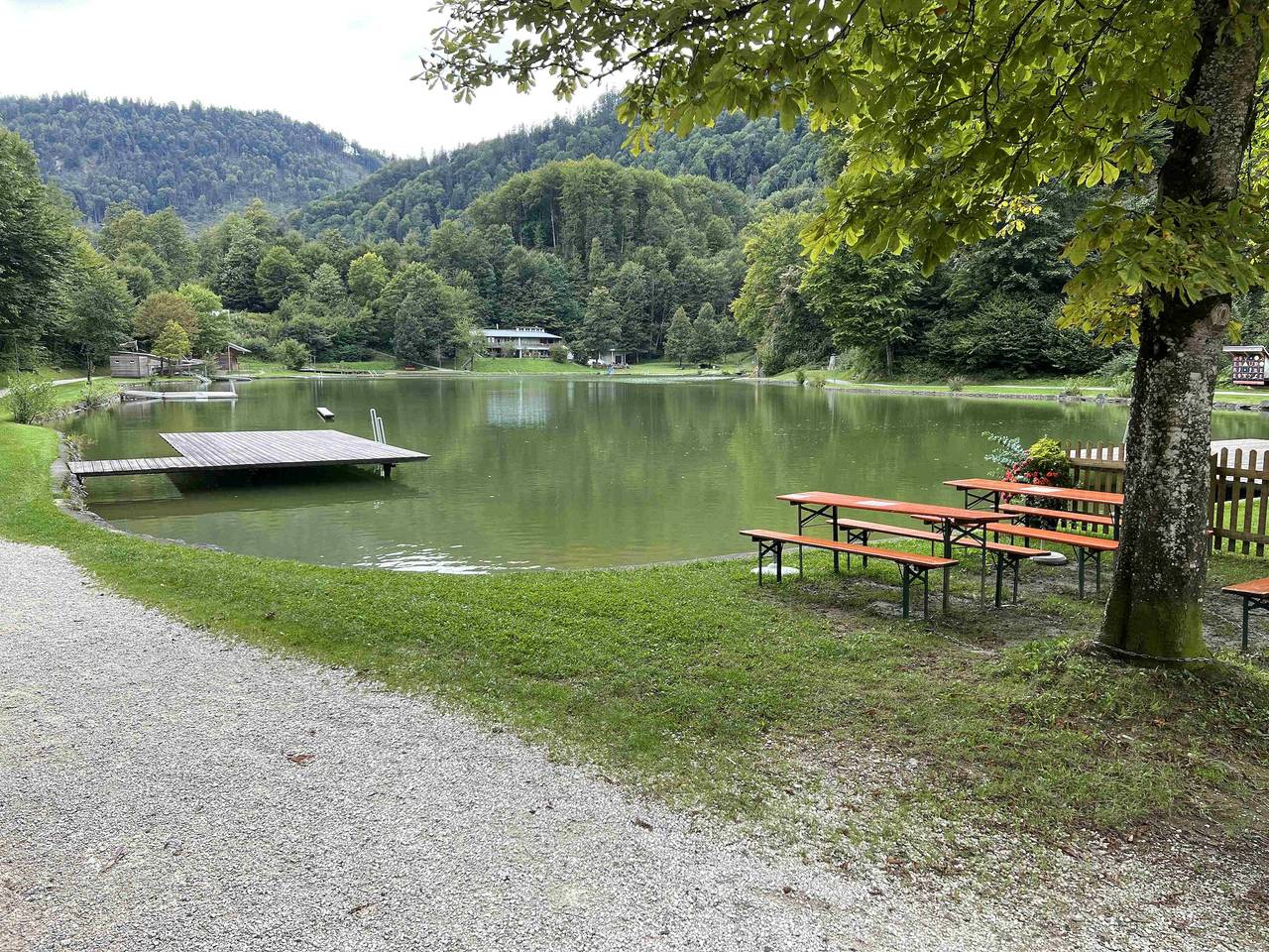 Ganze Ferienwohnung, Ferienwohnung am Luegsteinsee - Ferienwohnung für max. 4 Personen mit Terrasse in Oberaudorf, Bayerische Alpen