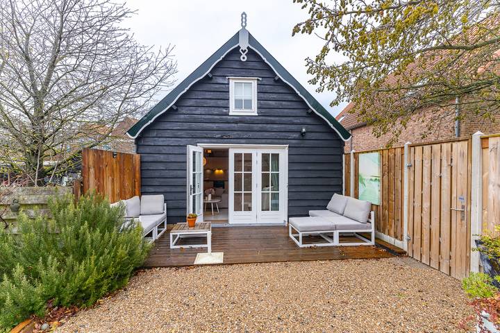 Vakantieappartement voor 4 personen, met tuin in Vrouwenpolder