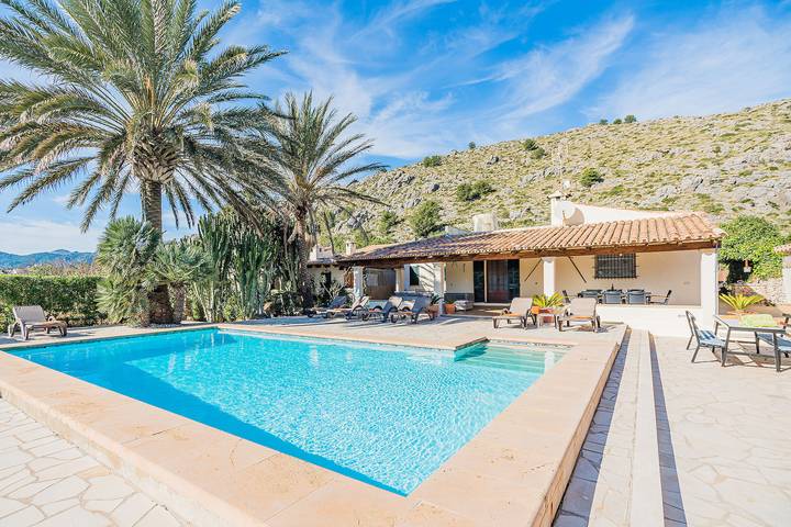 Finca für 8 Personen, mit Terrasse und Garten in Port de Pollença - 3