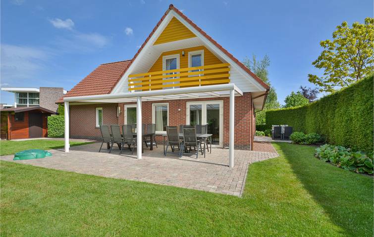 Vakantiehuis voor 10 personen, met Terras en Tuin in Flevoland