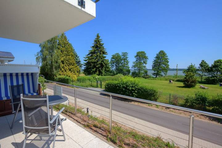 Ferienwohnung für 2 Personen, mit Seeblick und Sauna in Benz - 4