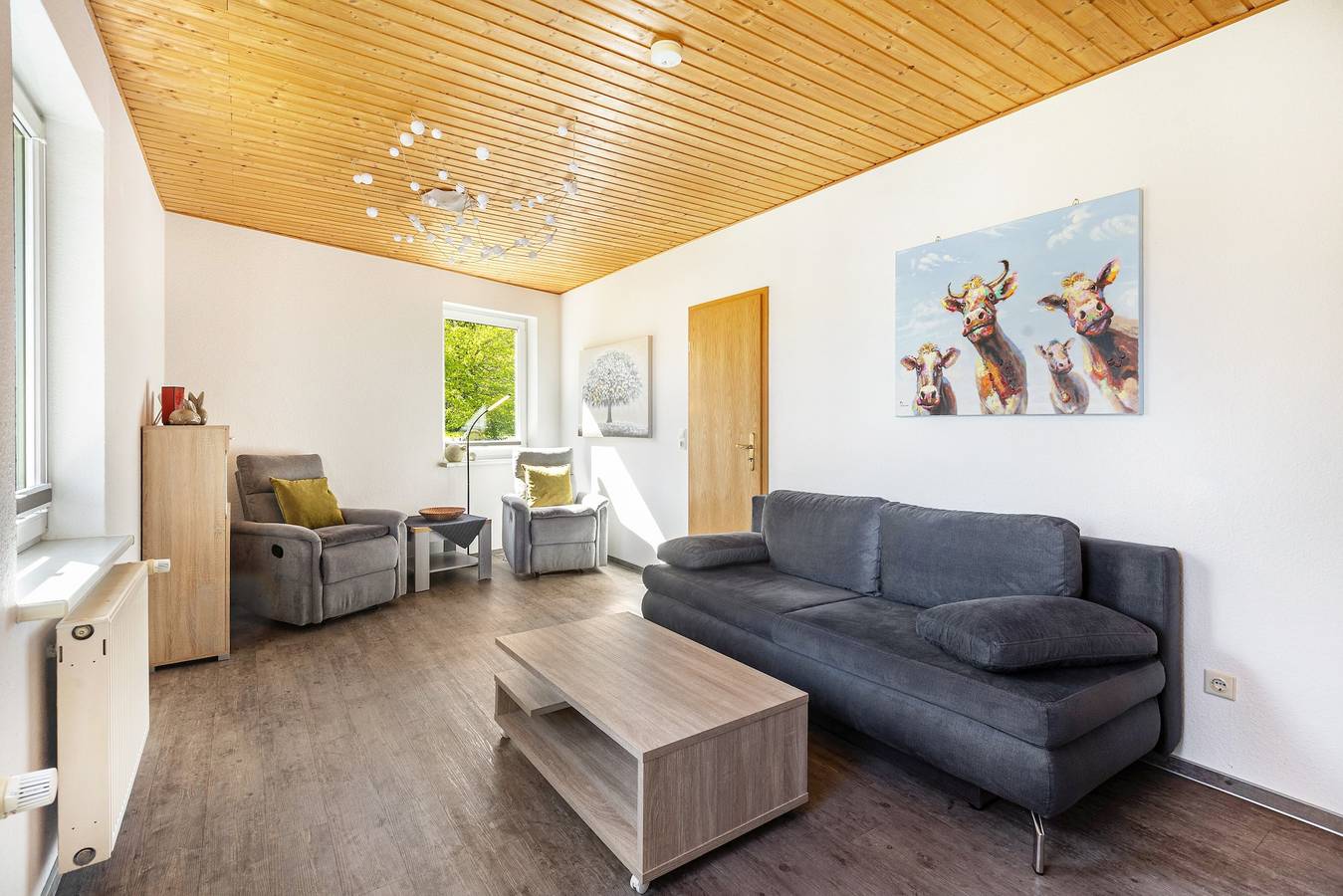 Ganze Wohnung, Apartment 'Im Tal Olsberg' mit Bergblick, privater Terrasse und Wlan in Olsberg, Hochsauerlandkreis