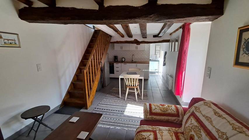 Location de vacances pour 4 personnes, avec piscine et jardin, animaux acceptés à Chaveignes - 3