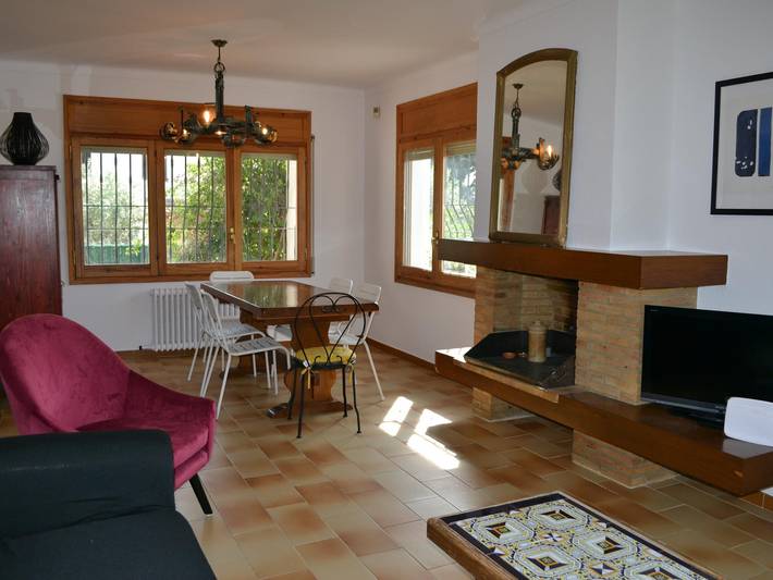 Casa rural para 8 personas, con jardín en Llansá - 4