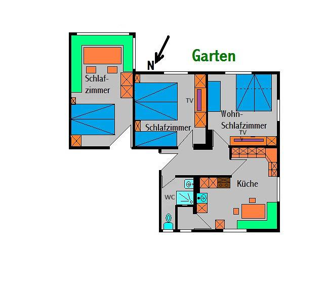 Ganze Ferienwohnung, Ferienwohnung David in Telfes im Stubai, Innsbruck Land