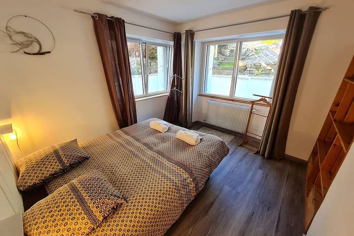 Location de vacances pour 4 personnes, avec terrasse dans Plage Sables Blancs - 4