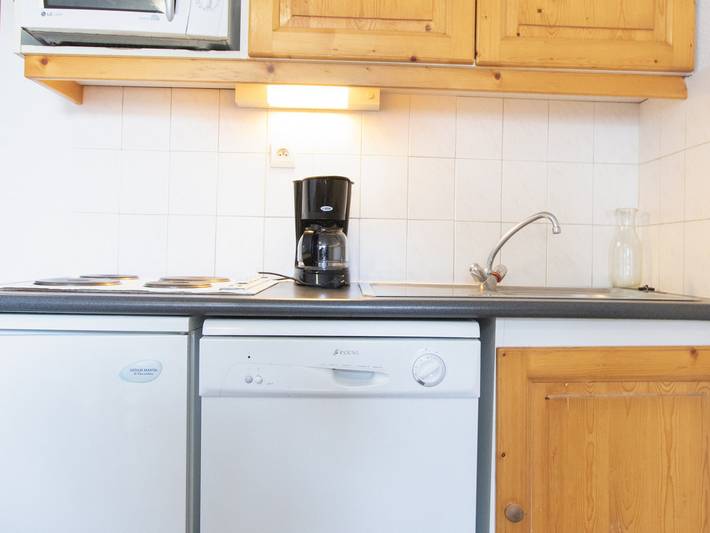 Apartamento entero, Amplio apartamento, vistas al parque - 10 pers. in Valfréjus, Modane