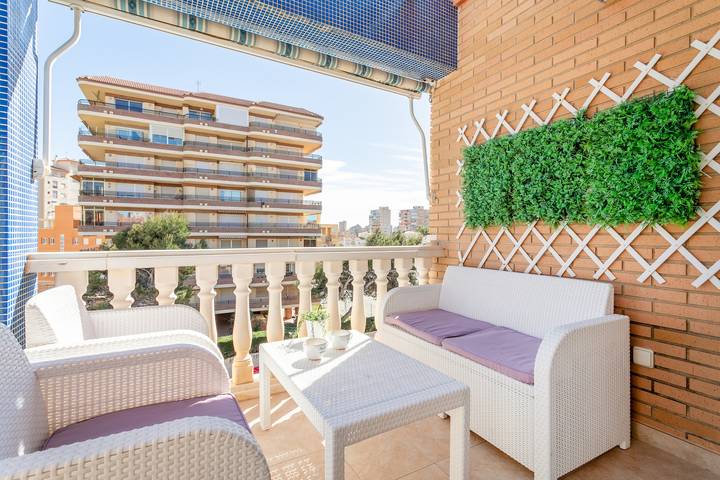 Gîte pour 4 personnes, avec jardin et balcon à El Campello - 4