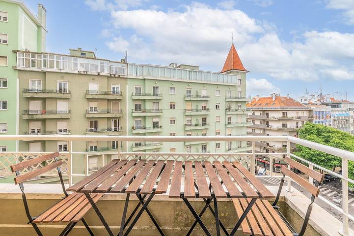 Ferienwohnung für 4 Personen, mit Balkon in Lissabon - 2