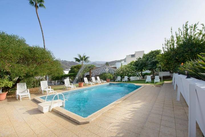 Casa rural para 8 personas, con piscina además de vistas y jardín en Teror - 2