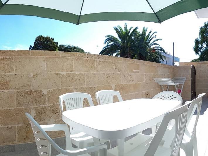 Appartamento intero, Erdgeschosswohnung für bis zu sechs Personen in Campomarino di Maruggio, Campomarino (Puglia)