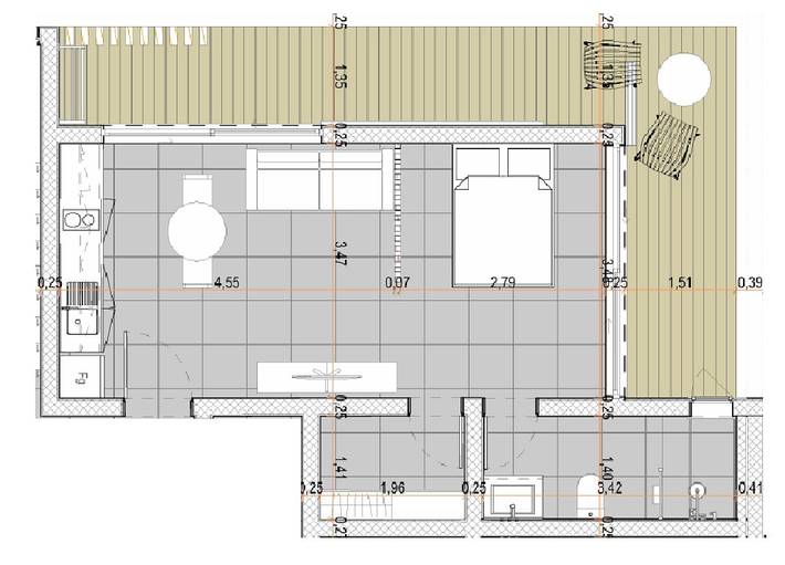 Gîte pour 3 personnes, avec balcon/terrasse ainsi que vue sur l’océan et vue dans Cap-Vert - 2