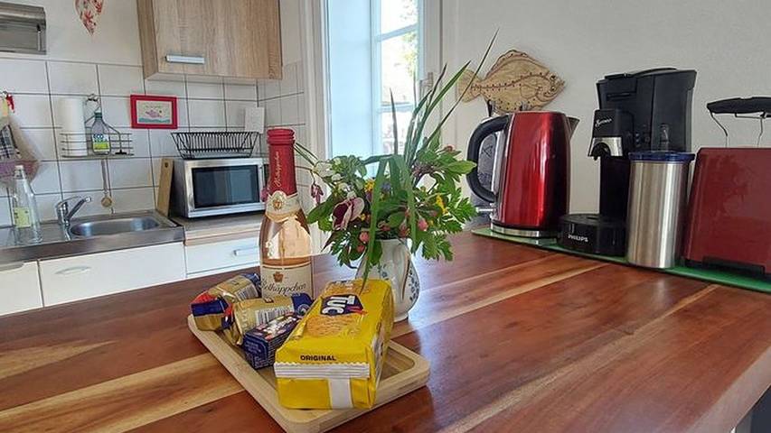 Ferienwohnung für 2 Personen, mit Garten in Dollern
