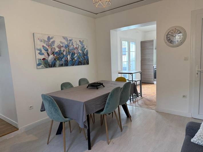 Appartement de vacances pour 6 personnes, avec Vue