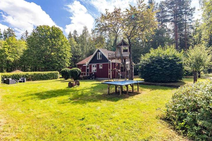 Ferienhaus für 5 Personen, mit Terrasse, mit Haustier