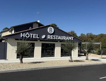 Hôtel pour 4 personnes, avec jardin à Langon