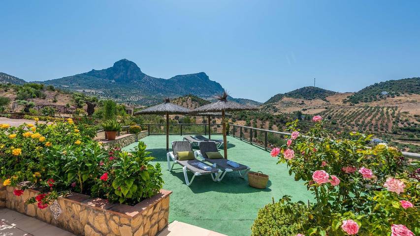 Chalet para 6 personas, con piscina y balcón/terraza en Sierra de Cádiz - 4
