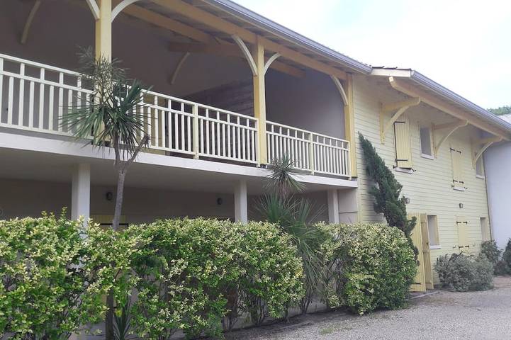 Ferienwohnung für 5 Personen, mit Terrasse, mit Haustier in Biscarrosse Plage