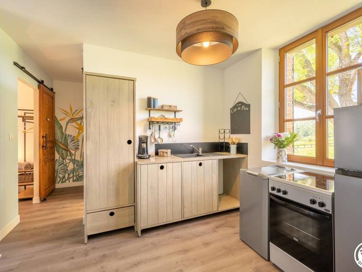 Appartement de vacances pour 2 personnes, avec jardin dans Oise - 3