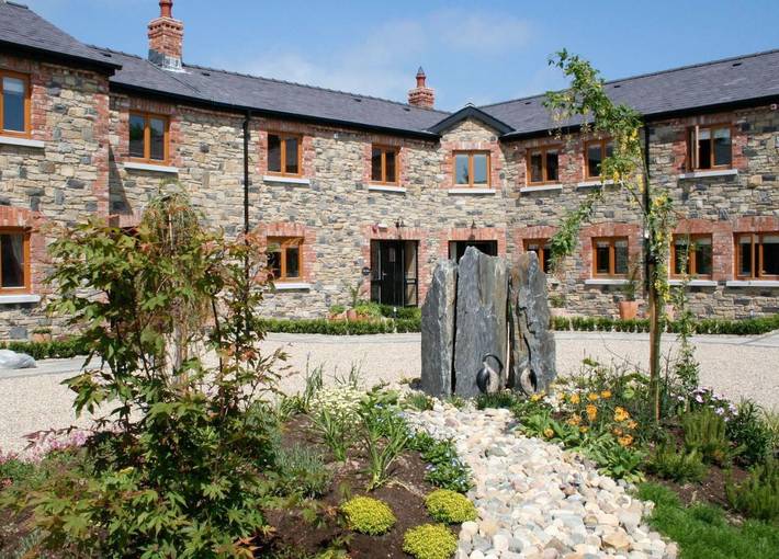 Country house for 6 people, with Terrace and Garden as well as Sauna and View in County Meath