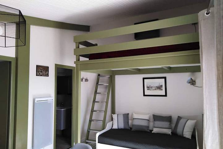 Gîte pour 2 personnes, avec jardin et terrasse à Villedoux - 2