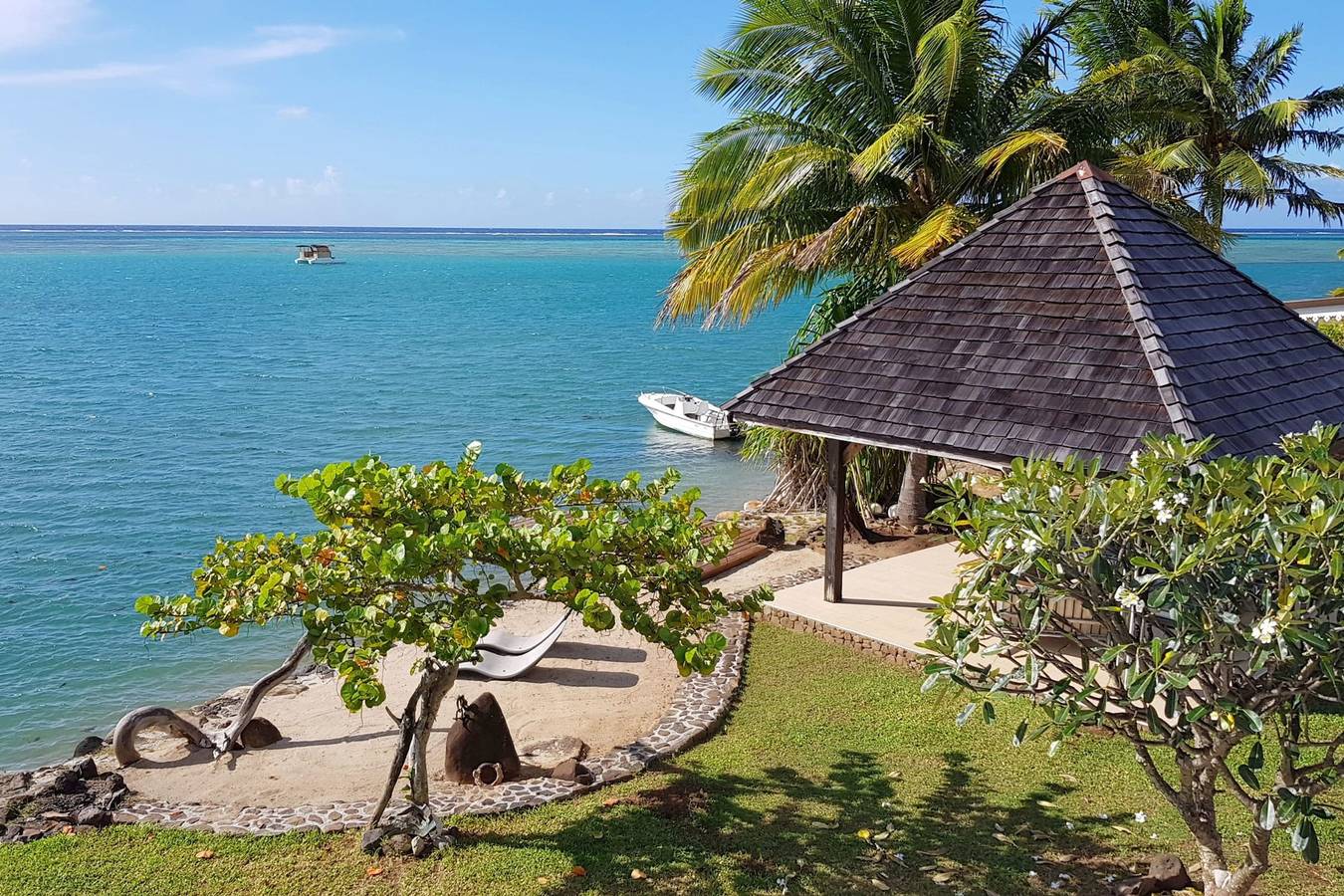 Villa Vaihau in Papetoai in Mo'orea