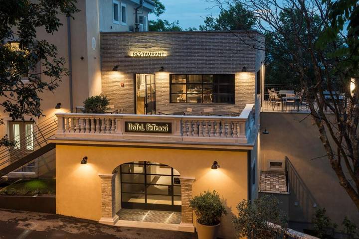 Hôtel pour 2 personnes, avec terrasse et sauna, animaux acceptés